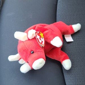 Beanie Baby Red Bull limited